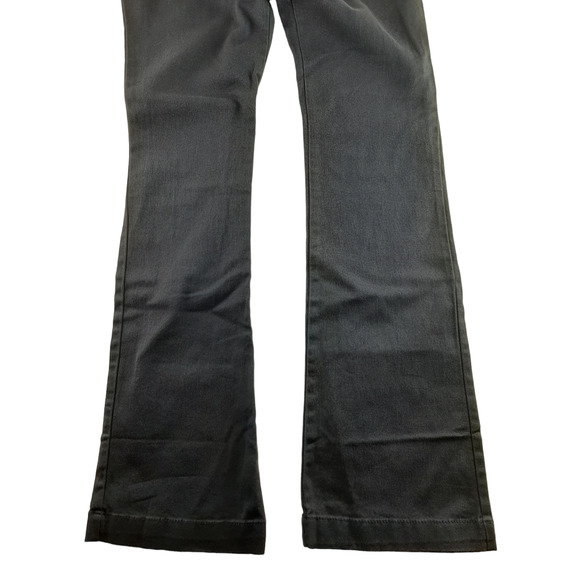 Old Navy Boy's Navy Blue Bootcut Chino Uniform Pants Adjustable Waist Stretch 16 - Picture 2 of 10